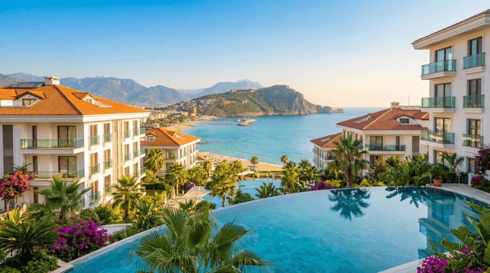 недвижимость в Турции