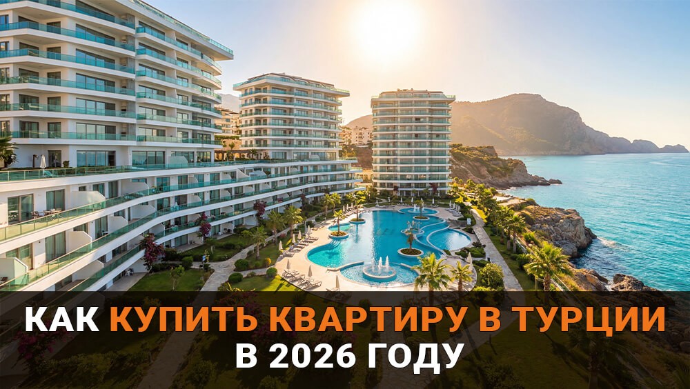 Как купить квартиру в Турции в 2026