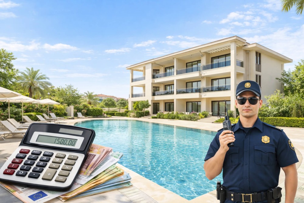 айдат, обслуживание недвижимости в Турции