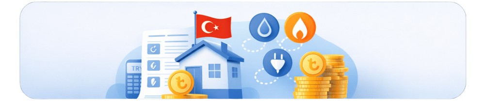 коммуналка в Турции