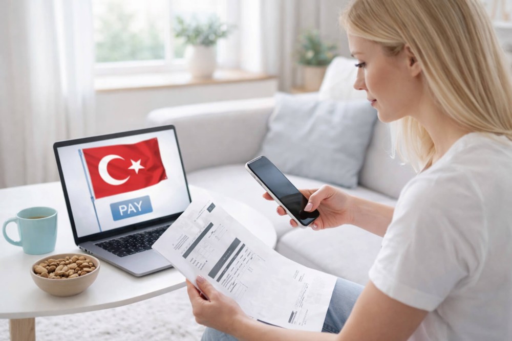 Как оплачивать коммуналку в Турции